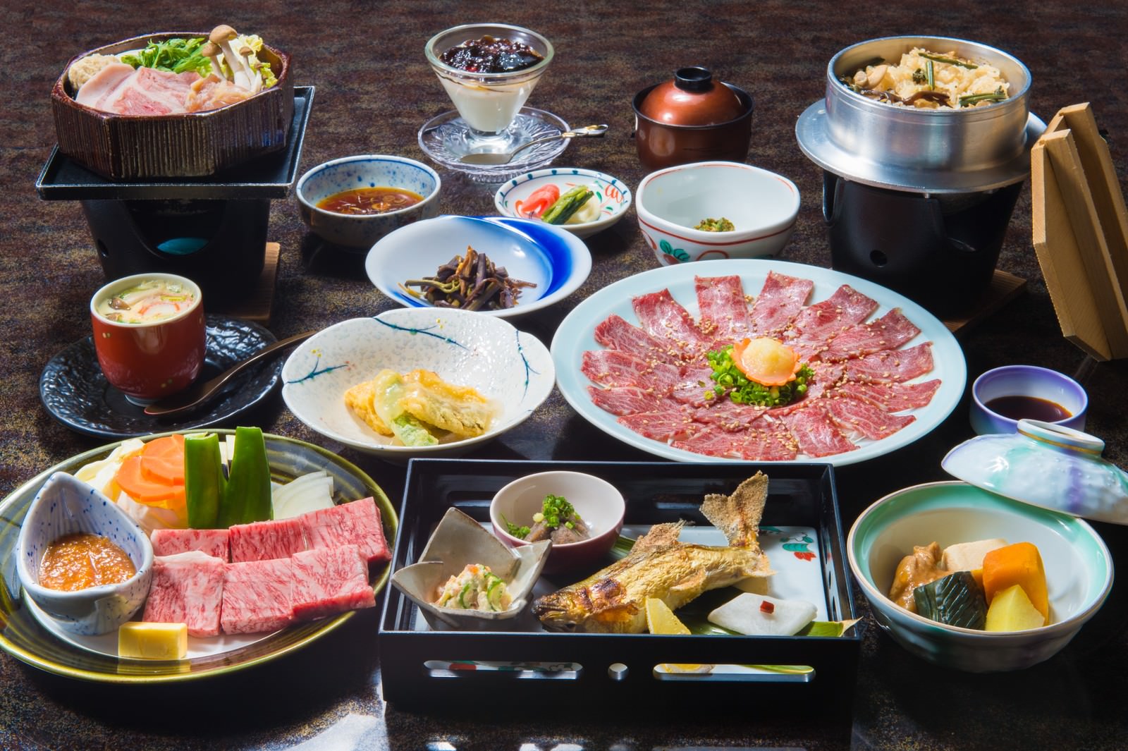 夕食1